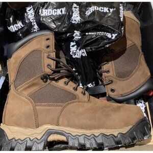 Rocky Alpha Force 8” Waterproof Composite Toe Outdoor Boots Mens 12 Wide